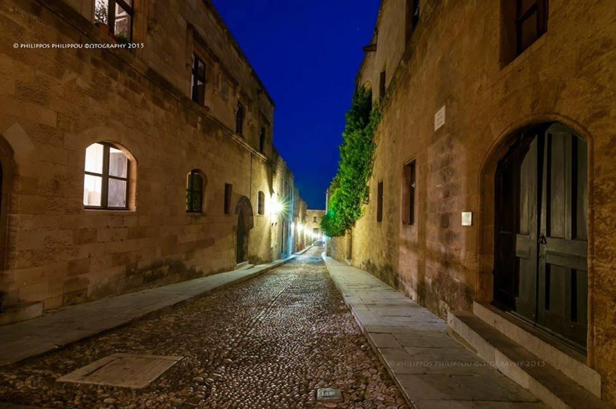 Vila Old Town Roloi House Rhodes City Exteriér fotografie