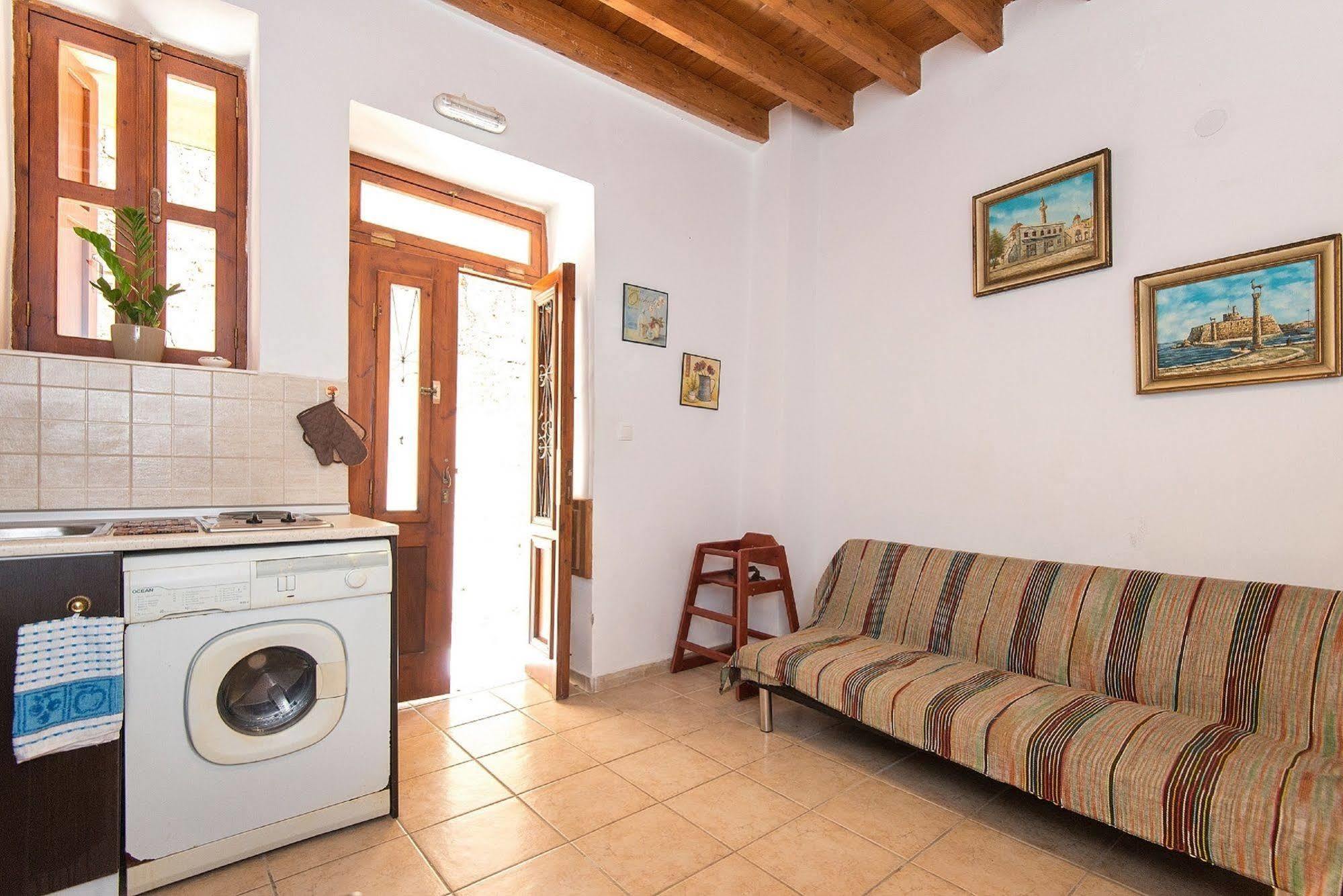 Vila Old Town Roloi House Rhodes City Exteriér fotografie