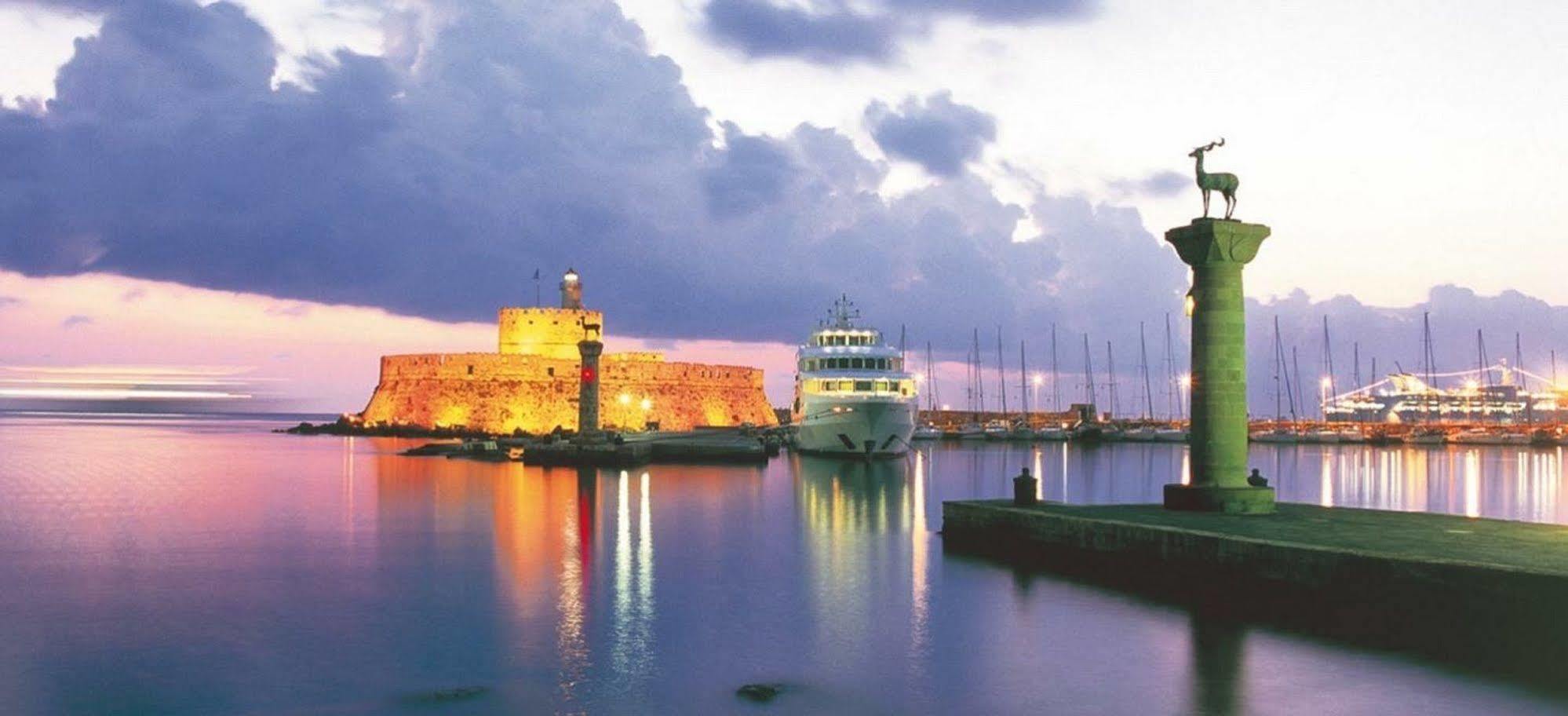 Vila Old Town Roloi House Rhodes City Exteriér fotografie