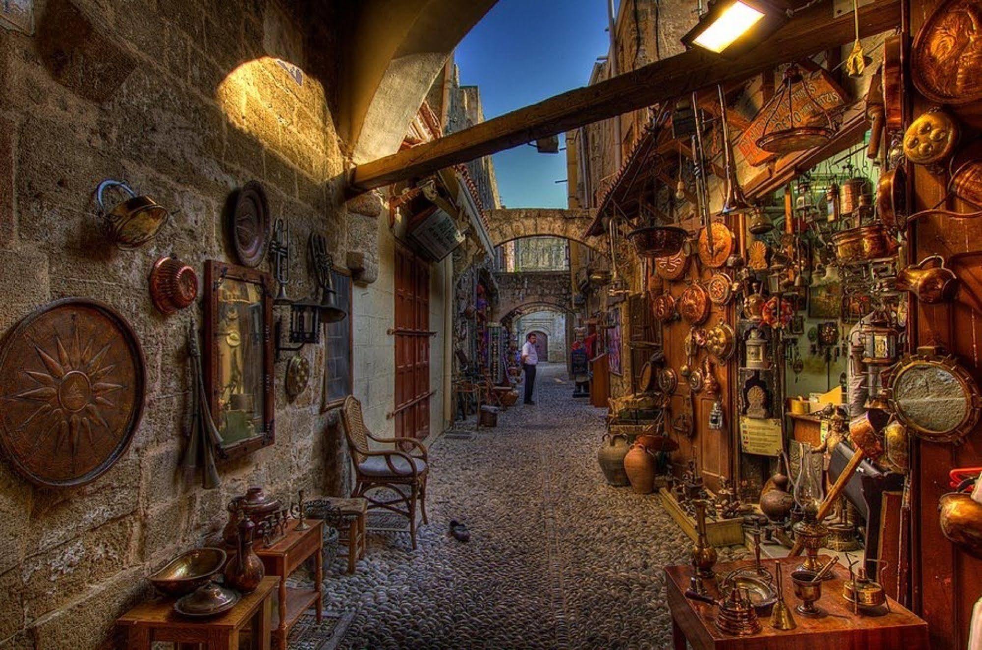 Vila Old Town Roloi House Rhodes City Exteriér fotografie