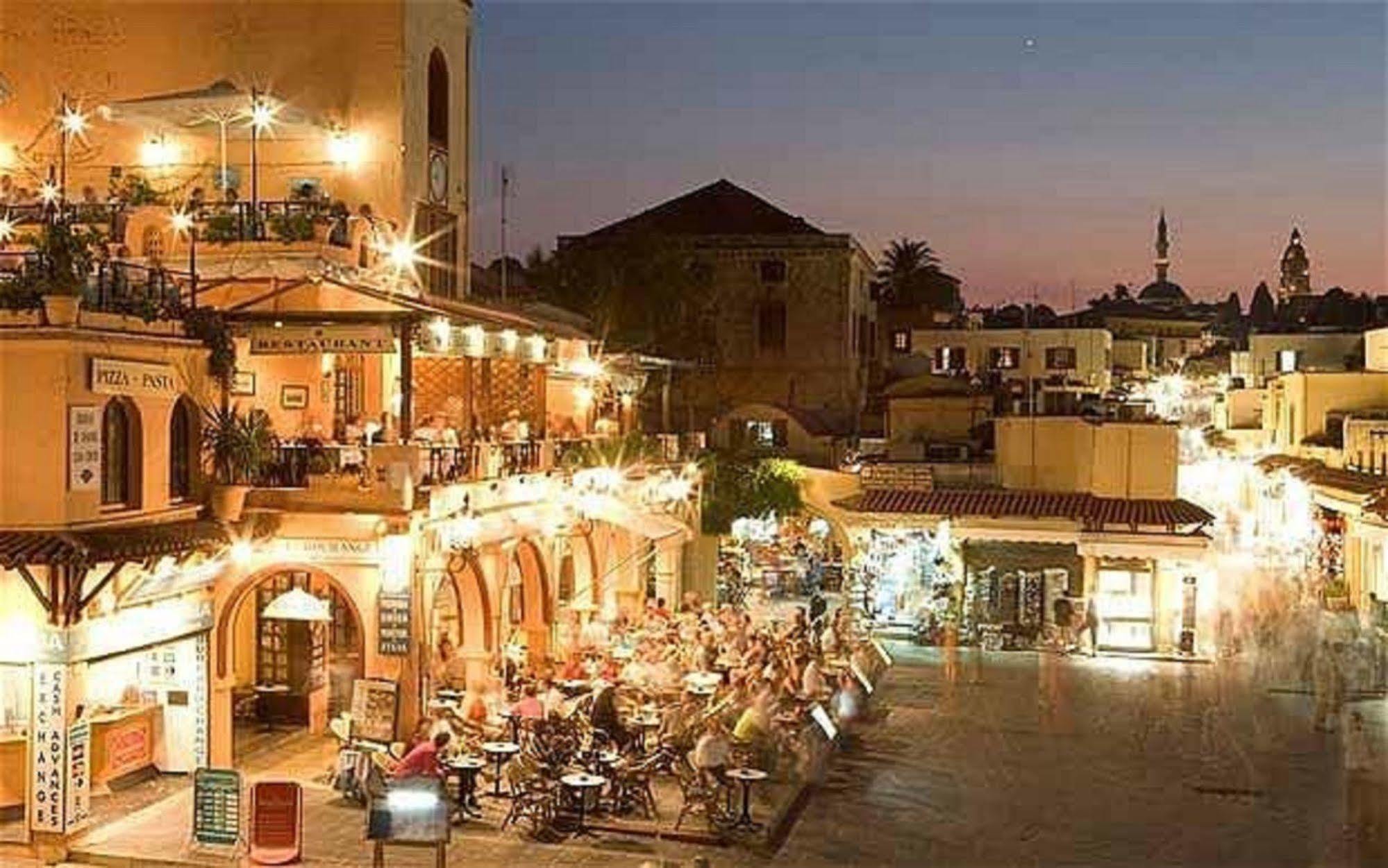 Vila Old Town Roloi House Rhodes City Exteriér fotografie
